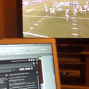 Трансляция Super Bowl собрала 4.5 миллиона твиттов: победа Doritos среди рекламодателей