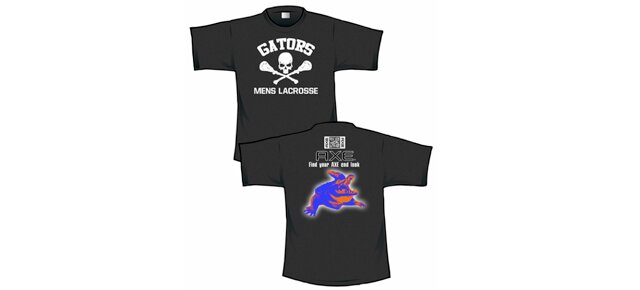 Интерактивные футболки Apparel Media помогают брендам проникнуть в общежития