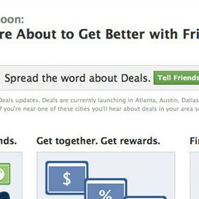 Facebook Deals, как ответ сервису Groupon