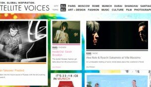 Dazed Group и Swatch запустили городской гид Satellite Voices