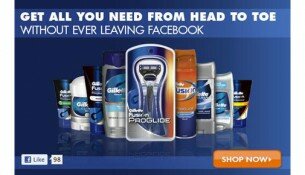 Эксперименты в электронной коммерции: 6 новых магазинов Procter & Gamble на Facebook