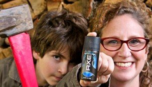 Дьявольский AXE